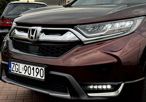 Honda CR-V cena 107999 przebieg: 109820, rok produkcji 2019 z Świebodzin małe 562